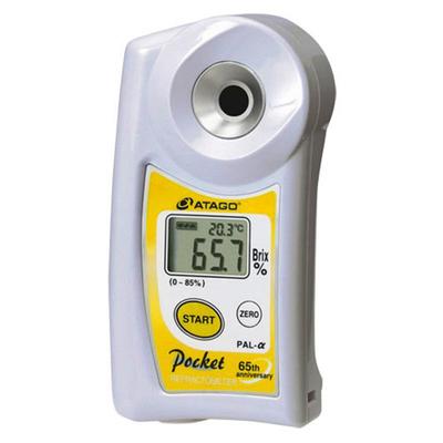 ATAGO数显折射仪PAL-α便携式折射仪0-85%数显糖度计