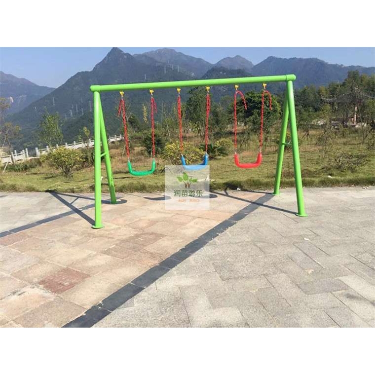 直销幼儿园儿童多功能组合秋千架户外儿童成人大型秋千荡椅