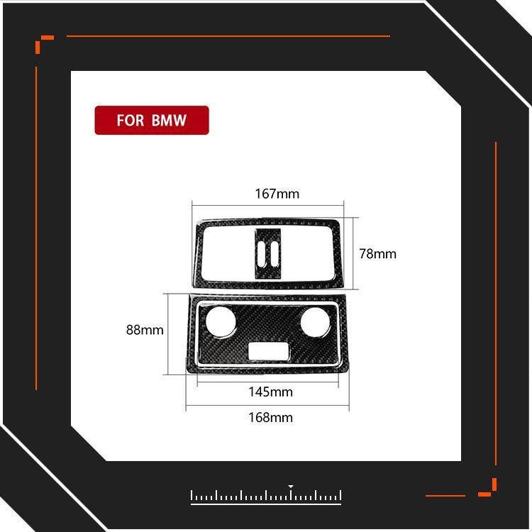 适用宝马BMW老5五系e60/e61碳纤维后排出风口装饰贴汽车内饰改装,纺织面料/辅料/配套,纺织机械配件,淘宝优惠券,粉丝福利购,淘宝优惠卷