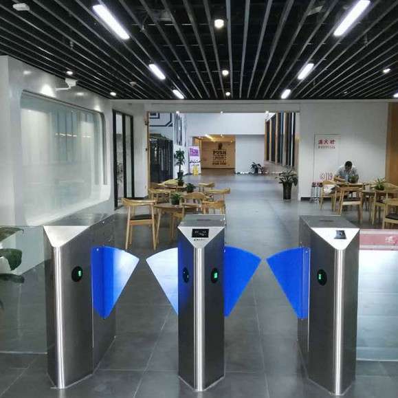 食堂人脸识别消费机|刷脸扣费次数金额遥控车间ESD防静电检测闸机