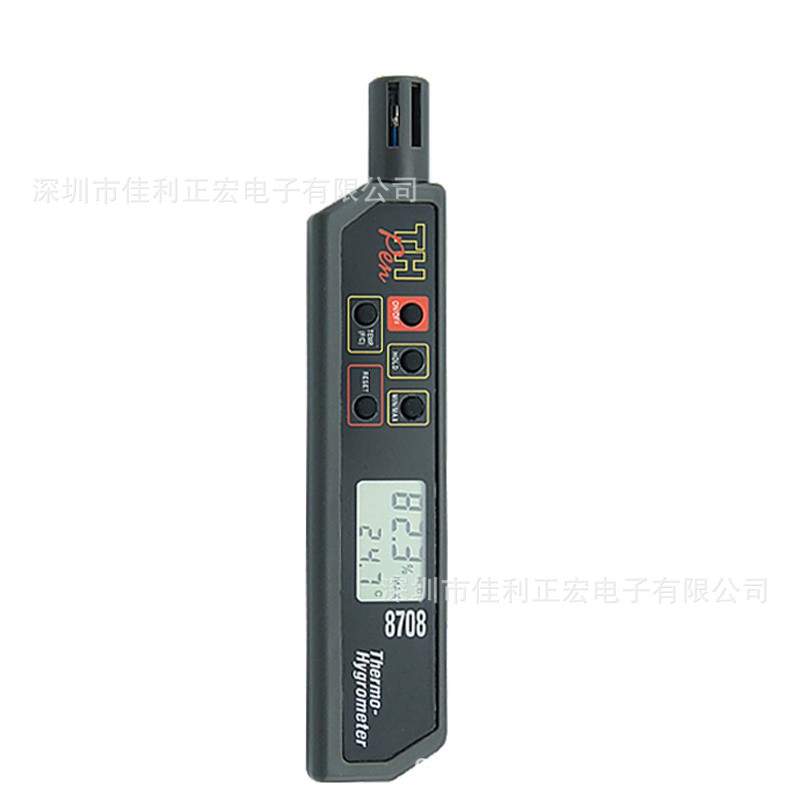 衡欣AZ8708/AZ8709迷你型温湿度计 笔型温湿度仪表