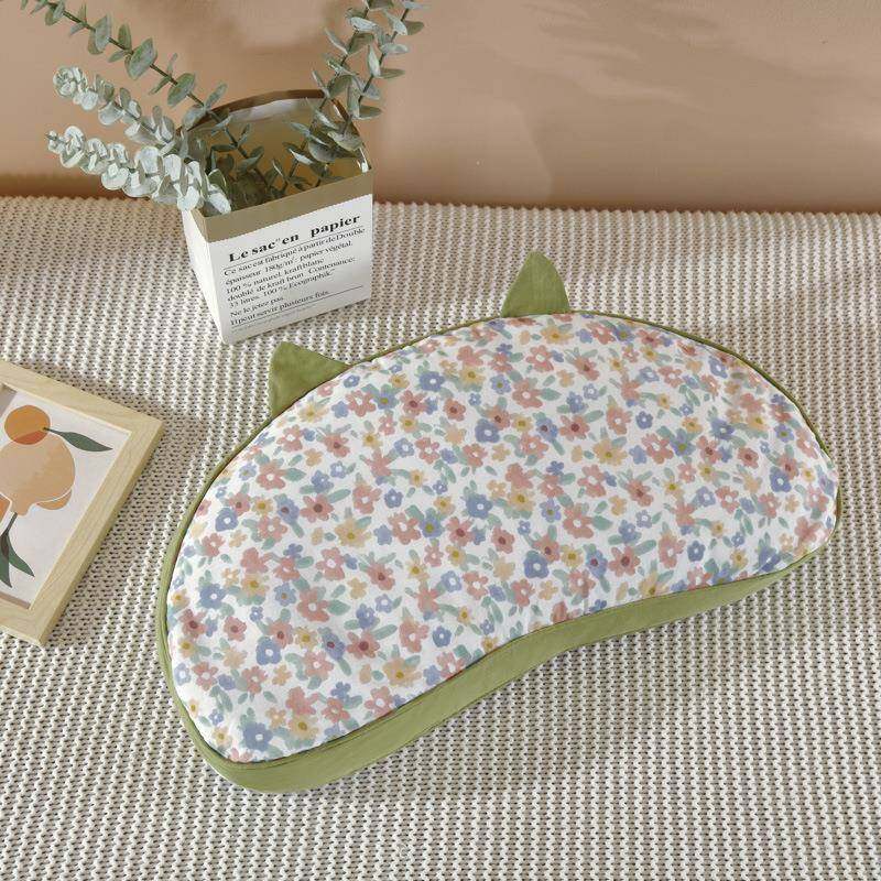 全棉立体猫耳纯荞麦皮枕头枕芯儿童成人用午睡护颈助睡眠亲肤舒适,纺织面料/辅料/配套,纺织机械配件,淘宝优惠券,粉丝福利购,淘宝优惠卷