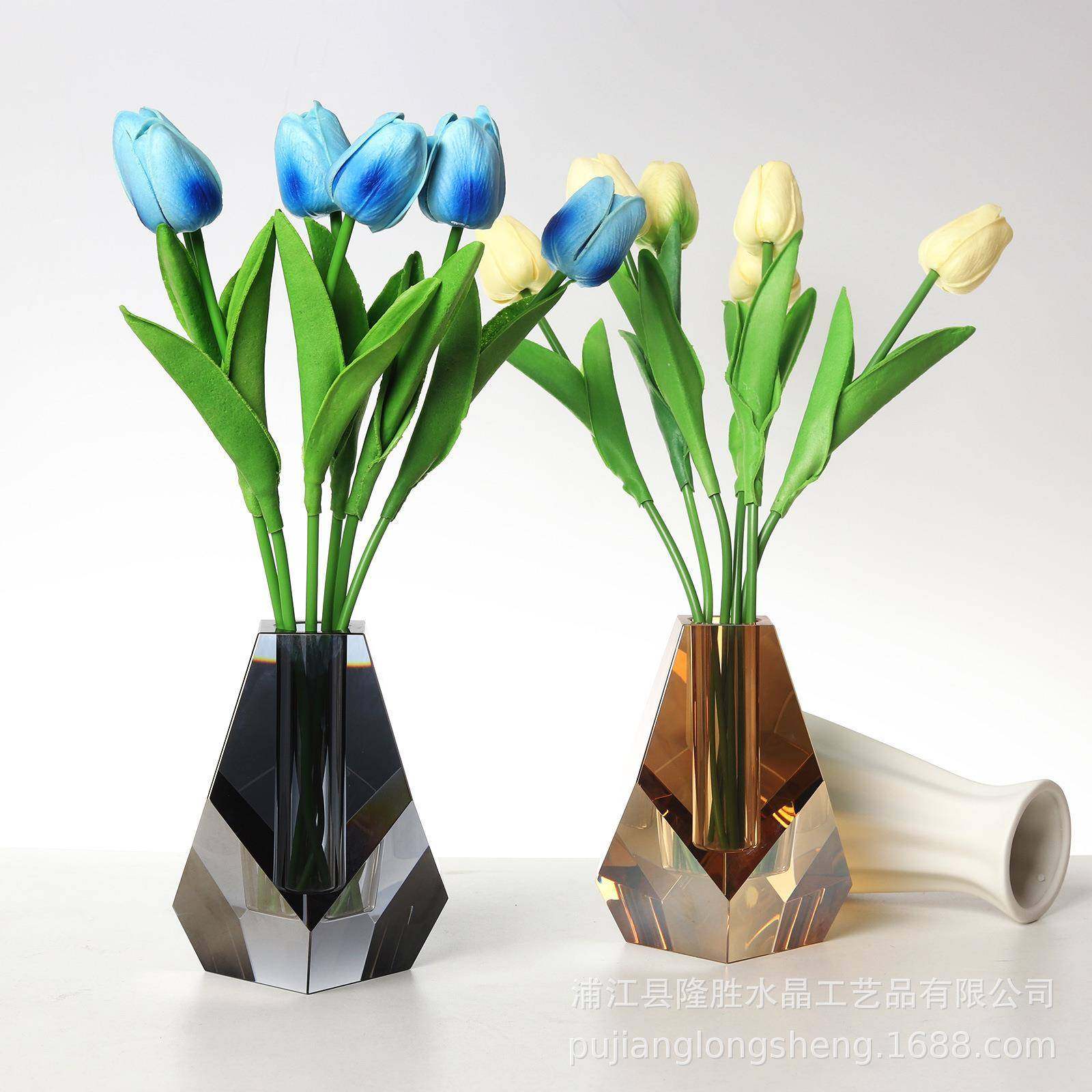 简约北欧风格摆件家居不规则花器电镀烟灰香槟刻面切角花插花瓶,机械设备,其他机械设备,淘宝优惠券,粉丝福利购,淘宝优惠卷