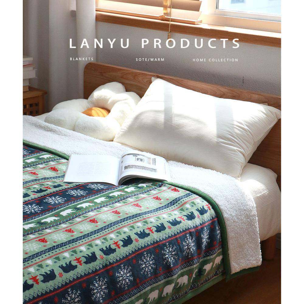 美式卡通印花法兰绒单人毛毯冬季加厚学生盖毯子外贸圣诞风沙发毯,纺织面料/辅料/配套,纺织机械配件,淘宝优惠券,粉丝福利购,淘宝优惠卷