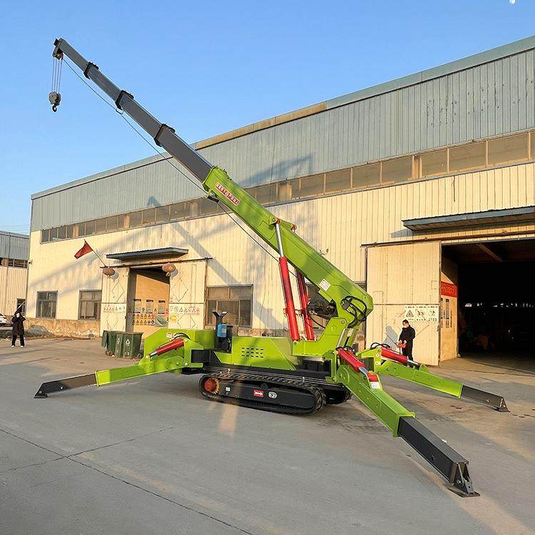 履带遥控蜘蛛吊3-8吨折叠蜘蛛吊油电两用液压伸缩吊臂蜘蛛吊车,机械设备,其他机械设备,淘宝优惠券,粉丝福利购,淘宝优惠卷