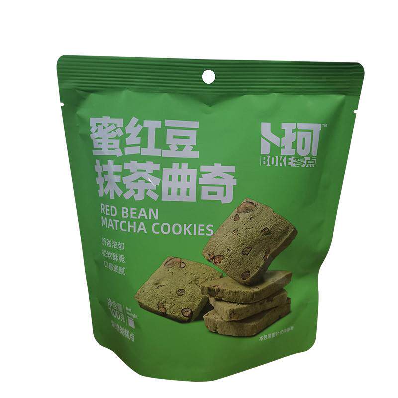 卜珂曲奇100g大袋蔓越莓饼干独立包装抹茶味黄油曲奇网红休闲零