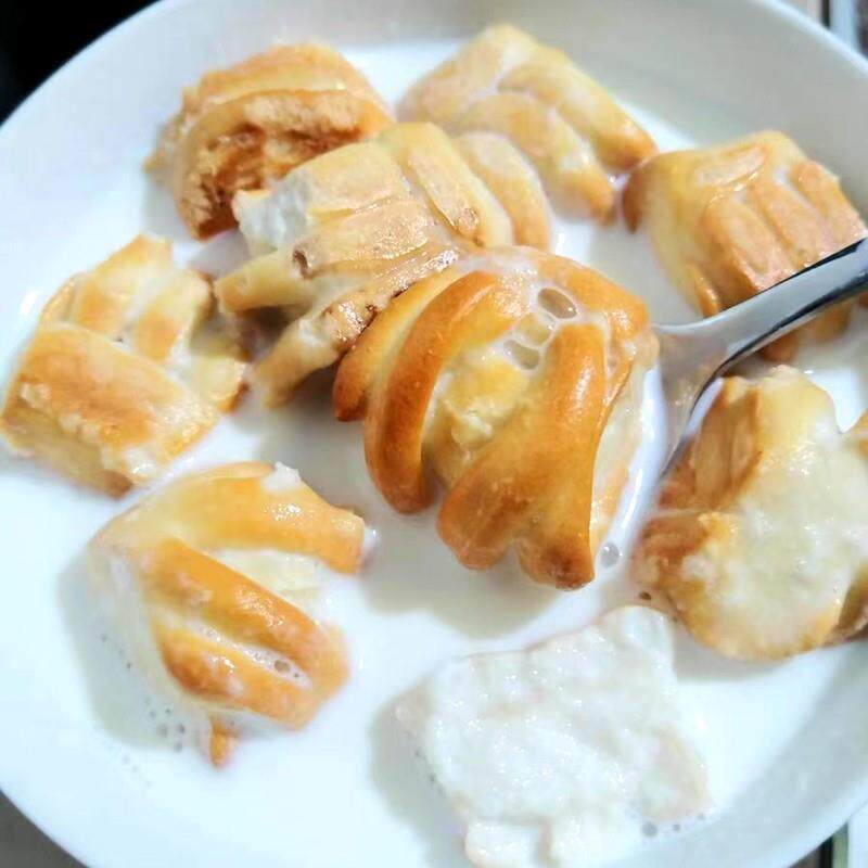/山西特产碱烤馍片小馍丁孕妇小孩早餐解馋零食休闲食品花卷馒头