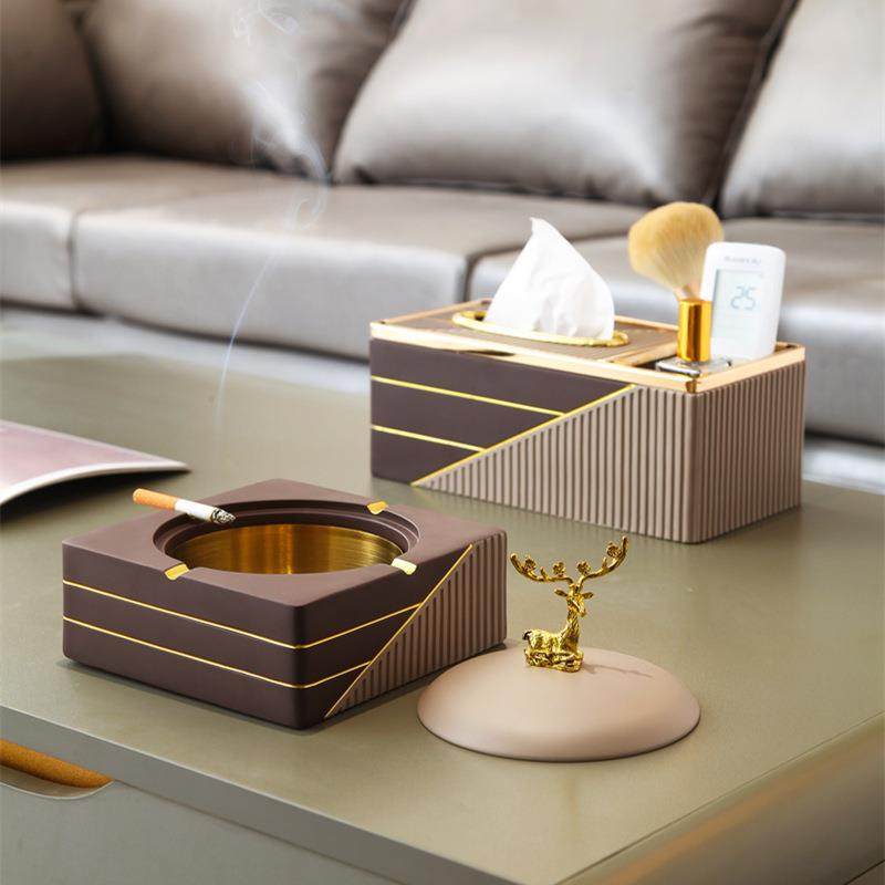 纸巾盒客厅高档轻奢风创意茶几托盘套装抽纸盒家用样板房软装饰品,畜牧/养殖物资,畜牧/养殖器械,淘宝优惠券,粉丝福利购,淘宝优惠卷