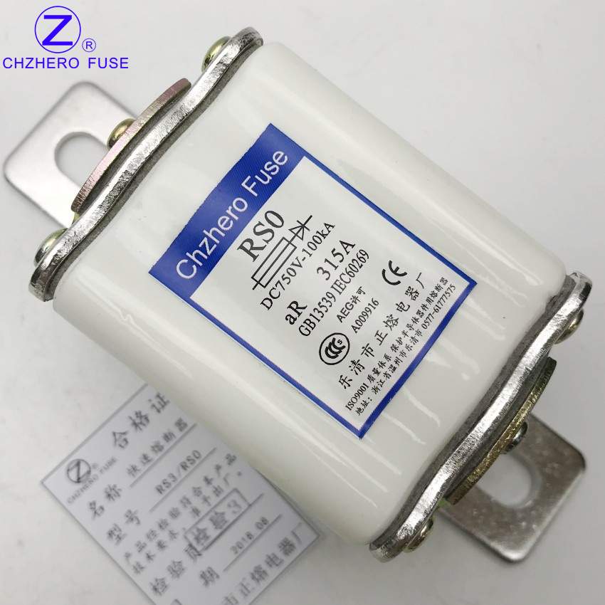 RSO/RS0-DC750V/200A 250A 280A 300A 320A 350A 400A快速熔断器