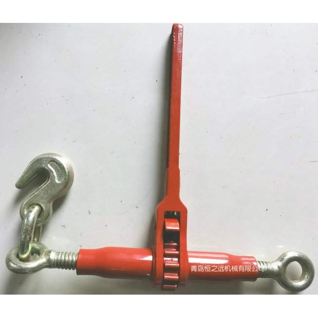 生产特殊紧索具钩环喷塑rethcet load binder1/2-5/8