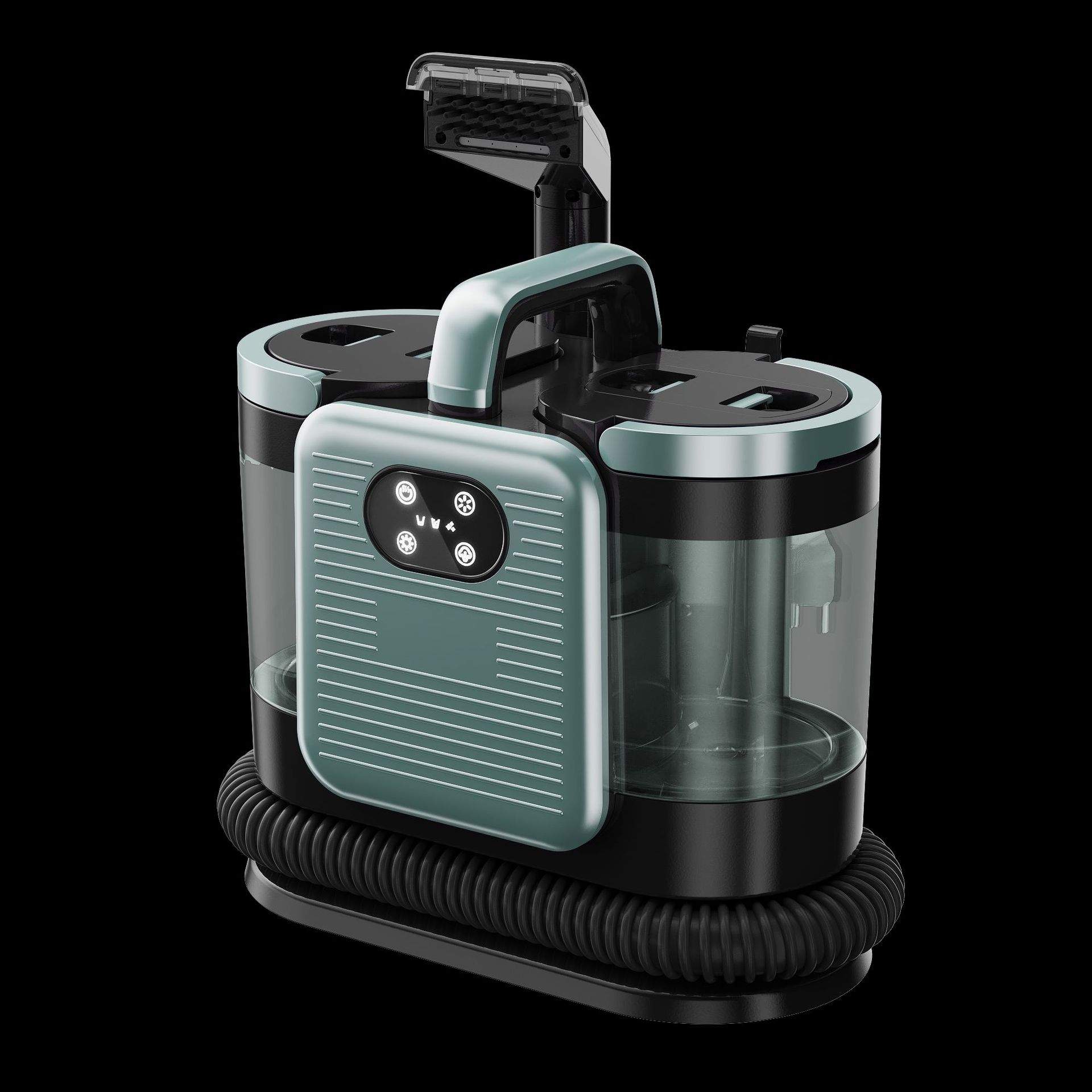 克林斯曼家用沙发布艺清洗机高温蒸汽洗拖吸一体地毯窗帘床垫清洁