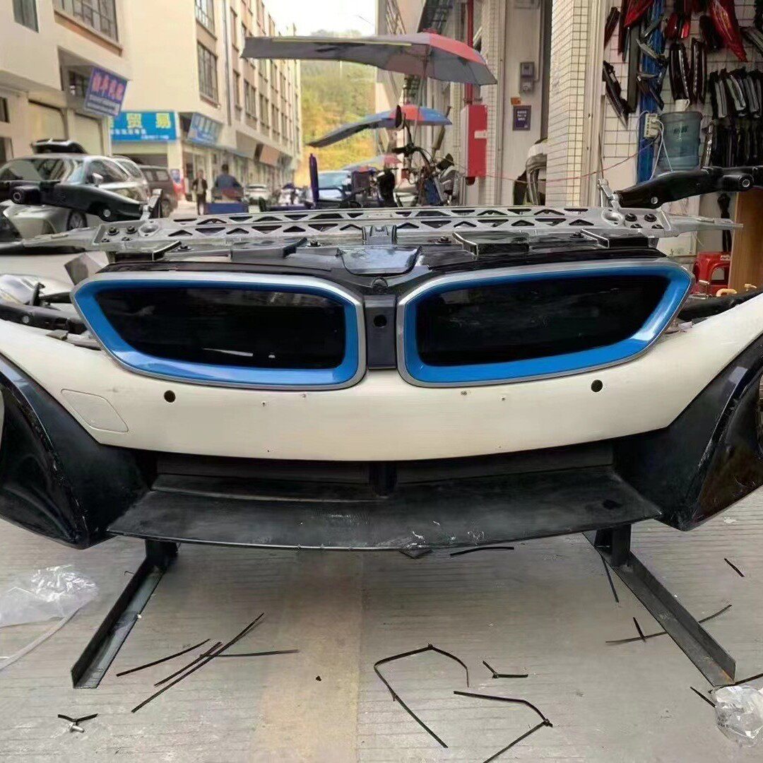 适用于宝马i3 i8前嘴 机盖 前后保险杠 大灯 叶子板 中网原装拆车