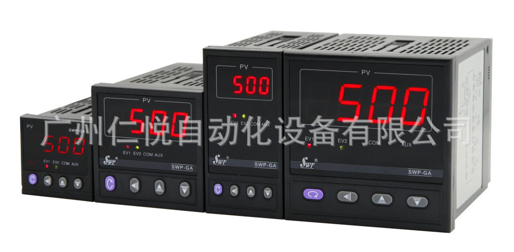 SWP-GA403-01-08-HL-T昌晖单路温度显示仪表数字显示控制器PT100