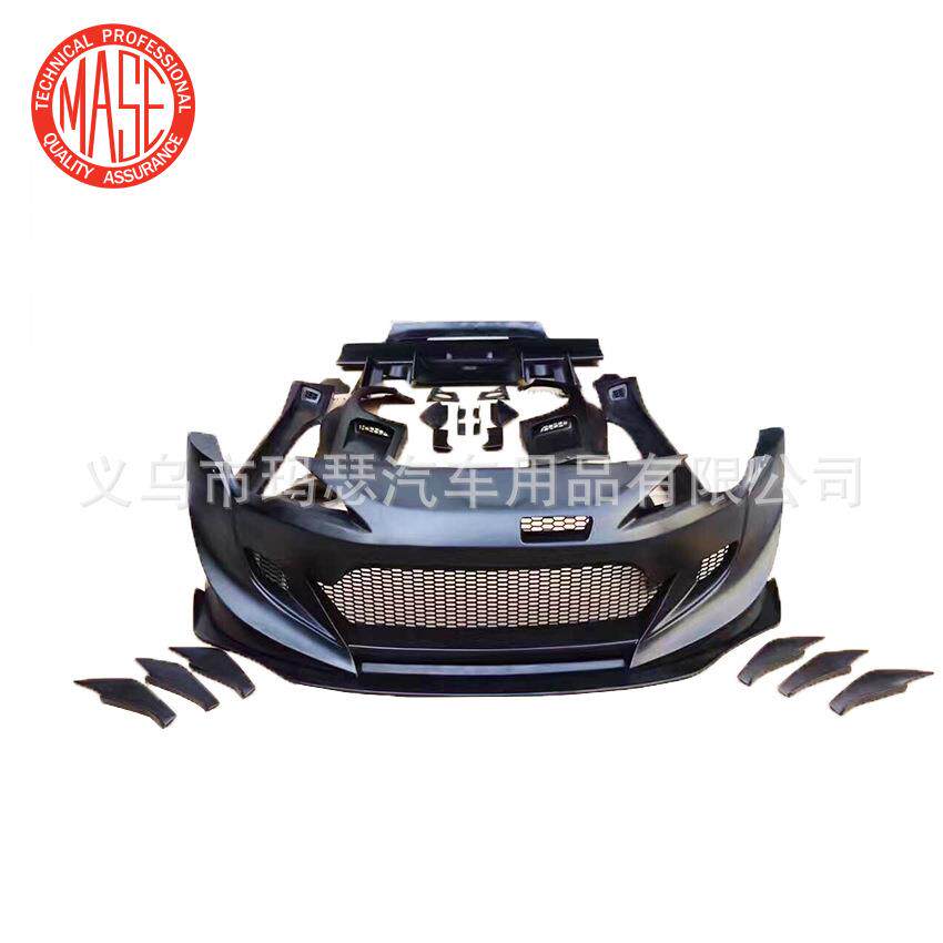 适用12-17toyota86改火箭兔宽体大包围总成改装套件前杠后杠