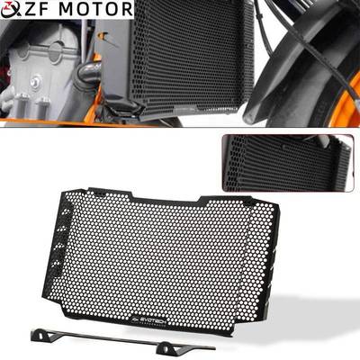 适用于KTMDUKE790DUKE89022-23款改装水箱网散热器护罩保护网