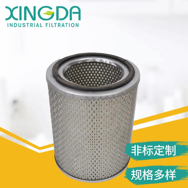 供应除尘滤芯粉尘滤筒工业除尘器滤芯抛丸机滤筒焊烟滤芯