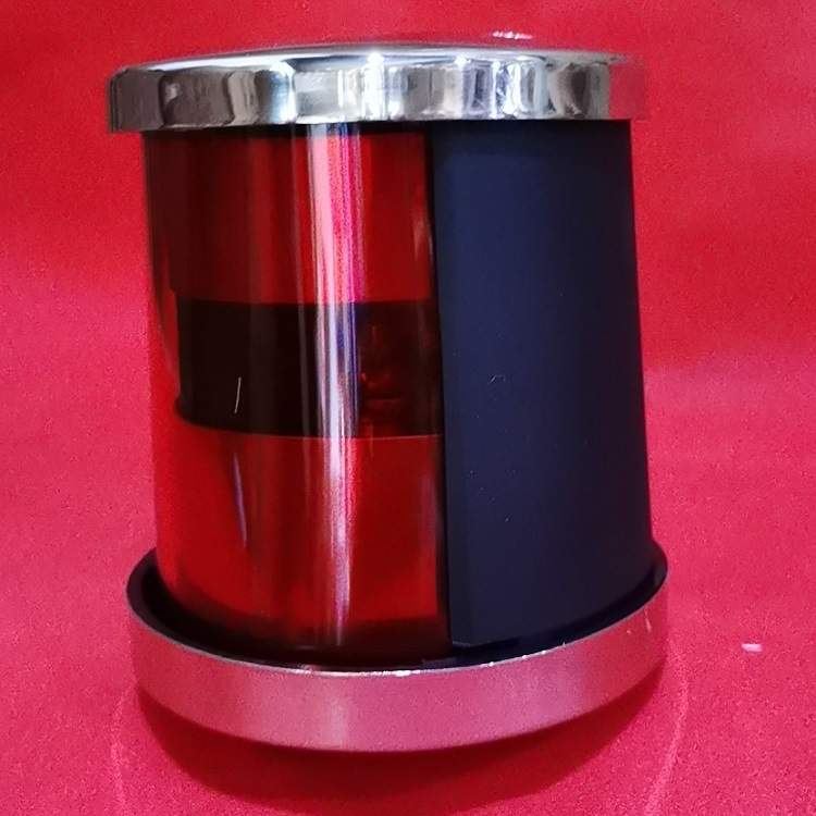 E02280游艇左右舷灯红色/绿色112.5°LED信号灯DC12V-24V 功率 3W