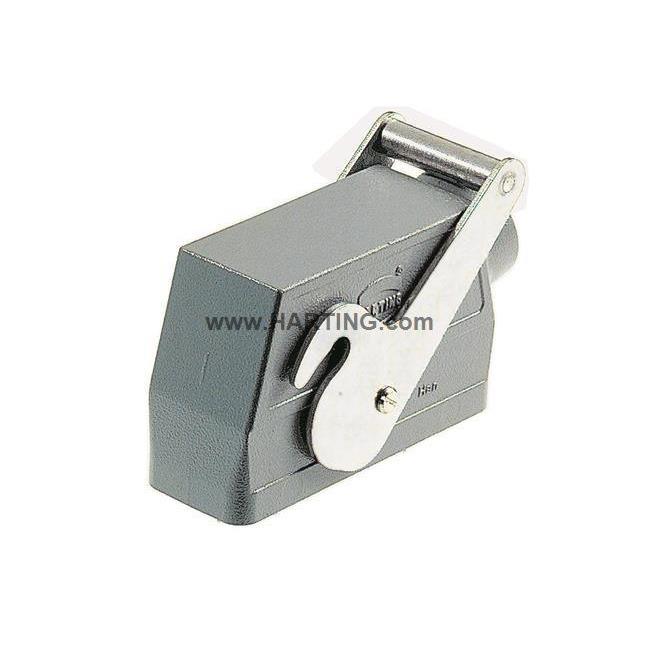 Harting哈丁09300240580Han24B-GS-ZV-PG21中间锁扣侧出上壳