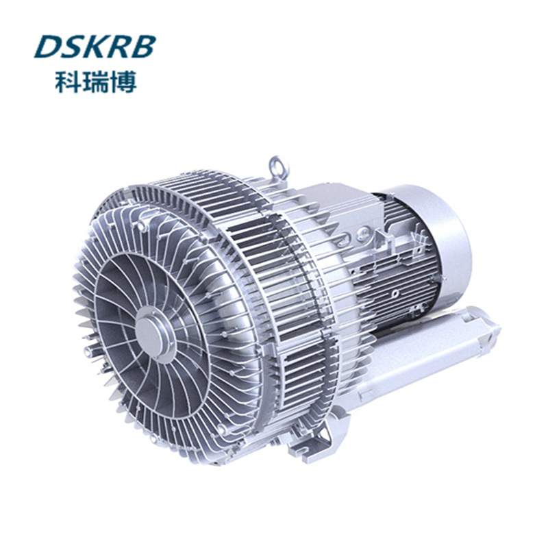 2RB740-7GH37 4.3KW旋涡气泵吹塑机设备用高压鼓风机大风量气环泵