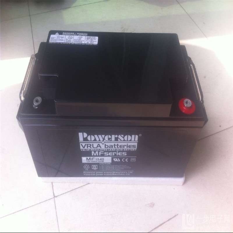 复华蓄电池MF12-100R铅酸免维护蓄电池12V100AH POWERSON备用电池