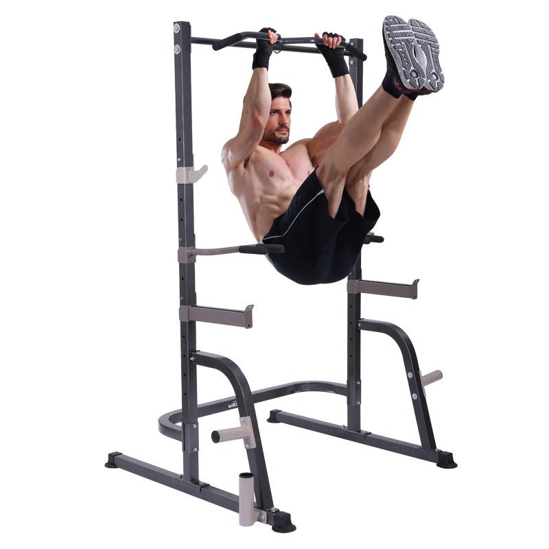 深蹲架家用引体向上可调节卧推器健身器材训练举重床单双器械单杠