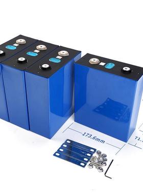 EVE亿纬锂能磷酸铁锂电芯3.2V280Ah储能电池太阳能三轮车电池