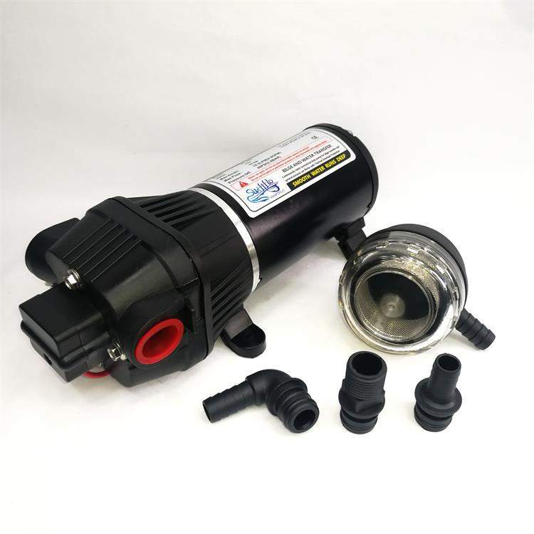 12V15L40PSI电动隔膜泵液体循环农田灌溉往复泵水泵高压泵