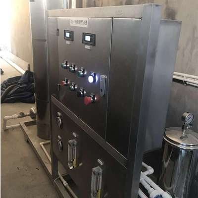 0.5吨双级反渗透水处理设备 RO纯水设备 桶装水设备 反渗透设备