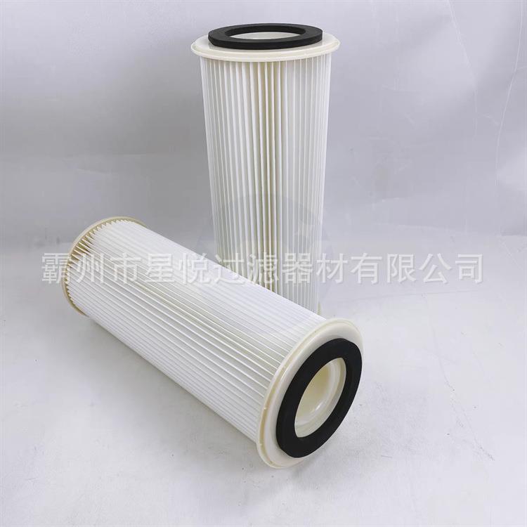 安满能除尘滤芯聚酯滤筒国产AMANO耐高温滤心PPC-30抛t丸机滤清器