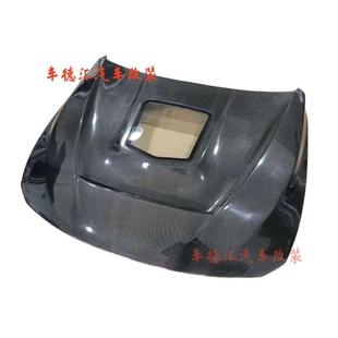 适用于宝马F80F82M3M4改装 升级碳纤维透明机盖引擎盖发动机盖