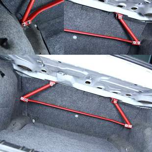 325i平衡稳定拉杆 330i 后顶吧C柱支撑杆适用BMW宝马3系E46 318i
