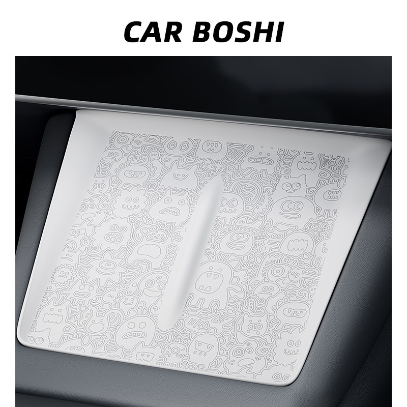 ModelY/YL/3中控无线充电硅胶垫