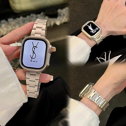 iwatchS10/12/se小蛮腰金属表带
