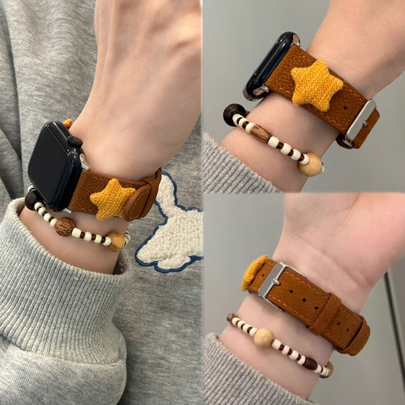 适用苹果手表s11/10/9/8se表带