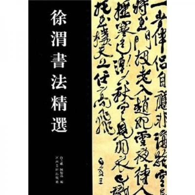 【正版现货】正版现货 中国历代书法名家作品精选系列：徐渭书法