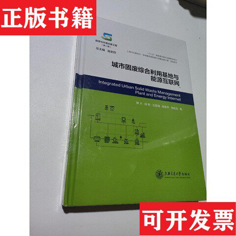 【正版现货】城市固废综合利用基地与能源解大、邰俊、王瑟澜、陈善平、张延迟著上海交通大学出版社