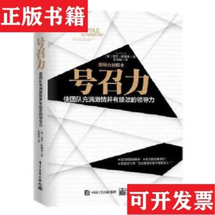号召力：使团队充满激情并有绩效 现货 领导力 美 社 塔莎·欧里希著；孙春岭译电子工业出版 正版