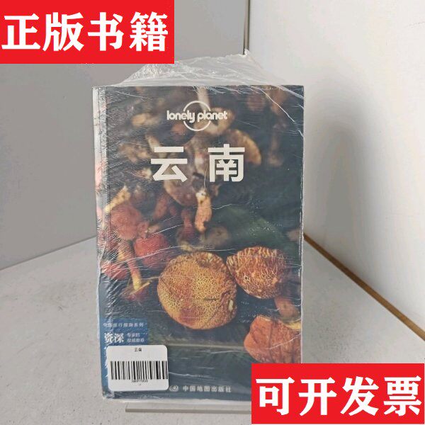 【正版现货】云南D4【正版 塑封 发货快】LonelyPlanet公司中国地图出版社