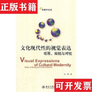 视觉表达：观看凝视与对视吴靖著北京大学出版 文化现代性 现货 社 正版