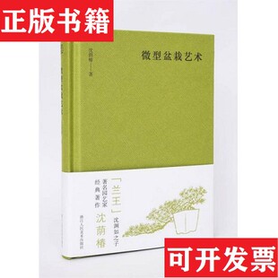 微型盆栽艺术沈荫椿浙江人美 现货 正版