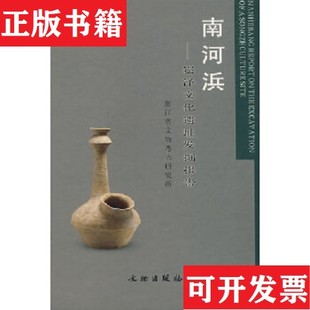 崧泽文化遗址发掘报告浙江省文物考古研究所著文物出版 南河浜 现货 社 正版