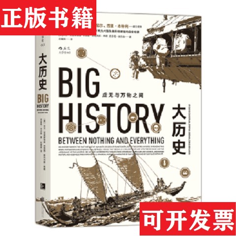 【正版现货】大历史：虚无与万物之间[美]大卫·克里斯蒂安、[美]辛西娅·斯托克斯、布朗、[美]克雷格·本杰明著；刘耀辉译北京联