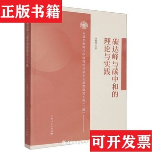 【正版现货】碳达峰与碳中和的理论与实践汤维祺上海人民出版社
