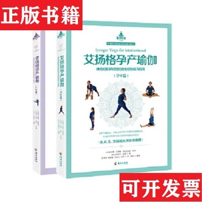 【正版现货】艾扬格孕产瑜伽准妈妈和新妈妈的安全瑜伽练习指南[印度]吉塔·艾扬格、[德]丽塔·凯勒、[瑞士]克斯汀·赫塔著海南出