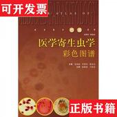 罗恩杰 医学寄生虫学彩色图谱安春丽 现货 陈金宝上海科 正版