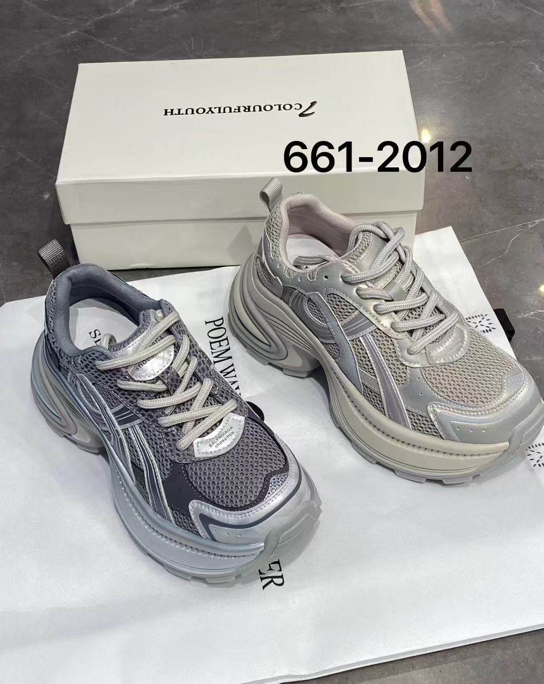 S路花语春天断码特价款真皮厚底老爹鞋女百搭休闲运动鞋661-2012,女鞋,时尚休闲鞋,淘宝优惠券,粉丝福利购,淘宝优惠卷