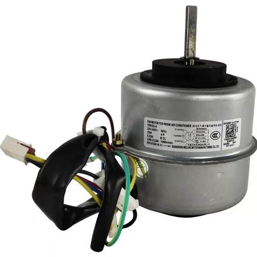 适用于美的空调电机YDK22-4马达MDV-D45T3/D-A反22W  YDK50-4J