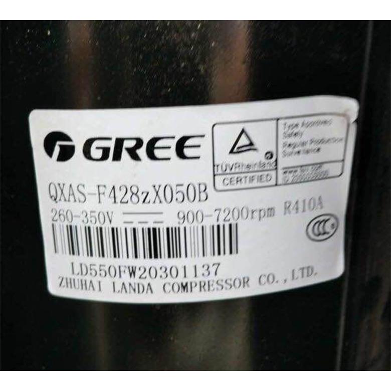 QXAS-F428zX050F QXAS-F428zX050A/B原装全新凌达压缩机R410A