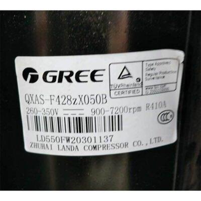 QXAS-F428zX050F QXAS-F428zX050A/B原装全新凌达压缩机R410A