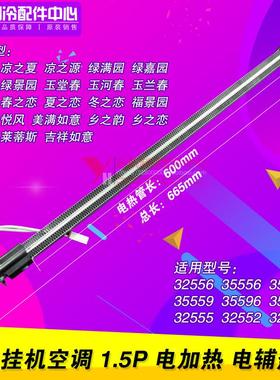 适用格力凉之静 绿满园1P 1.5P 电加热器  电辅热 BTP 880W/220V